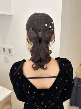 ディティカレスト(Dityca rst) 立体リボンヘア♪