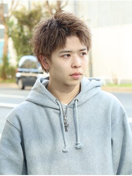 men's salon es. 新宿 メンズカット/メンズパーマ/メンズヘア【メンズサロン エス】 ニュアンスパーマ/波巻きツイストスパイラル[新宿/メンズ/men's]