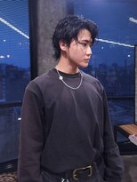 ブロック ジャポン(bloc japon) ニュアンスパーマウルフスタイル ウルフショート/池田裕和