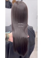 ムク 新宿(muc)&nbsp;2 美髪矯正×美髪カラー　SilkBeige 髪質改善　新宿