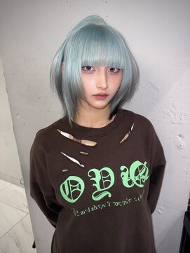 レディアル 渋谷(REDEAL) ハッシュレイヤーカット