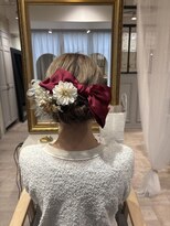 アンドットエス 銀座(and.S)&nbsp;☆卒業式シニヨンヘアセット☆