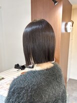 ワット(W)&nbsp;【W】古舘　ボブ×地毛風ストレート