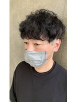 松本平太郎美容室 大宮店 メンズパーマ×緩めパーマ20代/30代/40代