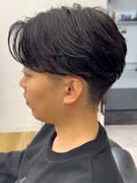 ナム 我孫子(NAM)&nbsp;フェザーパーマ／ニュアンスパーマ／韓国マッシュ／我孫子/men's