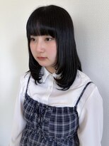ユウヘアー 尾張旭店(U Hair)&nbsp;ワンカールで可愛いレイヤーカット