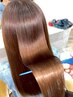 【髪質改善カラー】本格・髪質改善カラーヘアエステ+カット込16500→13200