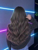 ブランシスヘアー(Bulansis Hair)&nbsp;グレージュロング