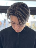 リエンスクレア(RIENS xrea)&nbsp;筋感メンズハイライト/勝浦悠加