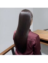 アームスヘアー 狭山ヶ丘店(arm's hair)&nbsp;【狭山ヶ丘】ハイトーン毛も潤う！次世代の髪質改善ストレート
