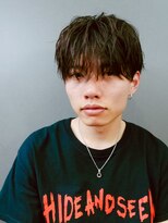 ブランシェ 西松山店 シースルーシャドウパーマ