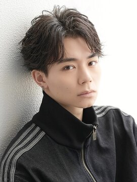 リップス 立川(LIPPS) 【LIPPS 立川】メンズ 刈り上げ ショートフェザー