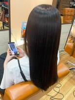 アビエクレール 河内花園(abije claire)&nbsp;つるりんちょ。艶髪ストレートロング【河内花園駅】