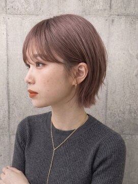 ゴットイズム(GOTTO ISM) 耳かけショート/ショートカット/前髪カット