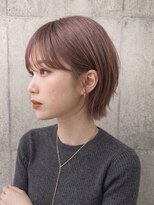 ゴットイズム(GOTTO ISM) 耳かけショート/ショートカット/前髪カット