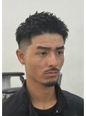 ソリッドスパイキーショート