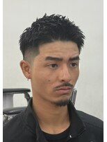 チルチェア ノースエリア 高円寺店(CHILL CHAIR north area.)&nbsp;ソリッドスパイキーショート