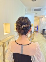 リノ(Lino)&nbsp;結婚式ヘアアレンジ