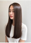 髪質改善ストレート