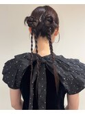 タイト × 編み