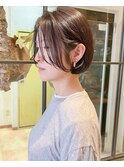 ハンサムショートボブ