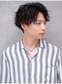 20代・30代_センターパート