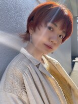 エン(en)&nbsp;ダークパープル/ナチュラルショート/ミルクブラウン/夏/松戸