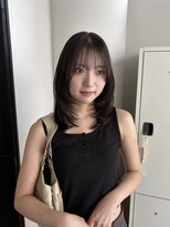 エイチ(H)&nbsp;ウルフカットショートボブアンブレラカラーショートカット50代