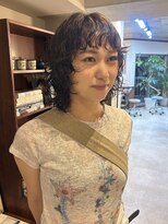 エンベロープス 中目黒(Envelopes)&nbsp;雰囲気の出るパーマスタイル