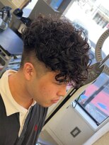 グルーマーズトウキョウ(GROOMER/S TOKYO)&nbsp;men's/メンズ/フェザーパーマ/ニュアンスパーマ/メンズパーマ
