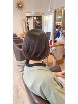 髪質改善サロン WE BE PARSLEY atre 川越店【ウィービーパセリアトレ】&nbsp;あえて重ため、安定感抜群☆収まり重視のボブスタイル