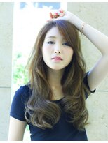ワゴンバイアフロート(Wagon by afloat)&nbsp;甘辛MIXネオウルフな大人可愛いロングヘア