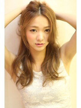 アース コアフュールボーテ 長野稲田店(EARTH coiffure beaute) エアリーウェーブヘア