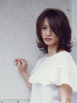 ディシィ(d'ici)&nbsp;【d'ici】ミディアムレイヤー