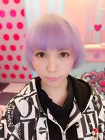 キャンディーシロップ(Candye Syrup) ラベンダーボブ