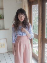 シュア(SURE)&nbsp;［波ウェーブ］☆外国人風グレージュカラー♪【SURE 自由が丘】