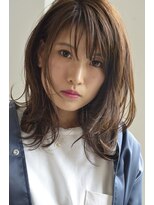 アドラーブル 長岡リップス旭岡店(adorable)&nbsp;透明感×ツヤ感★エレガントセミディ