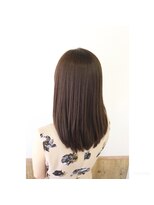 ヘアーデザイン オアジ(OASI) ナチュラルロングスタイル