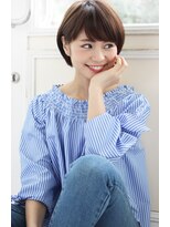 ジョエミバイアンアミ(joemi by Un ami)&nbsp;【joemi】耳かけでもっと可愛くなれる、ショートマッシュ