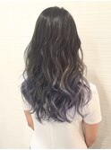 ★個性的なカラーで束感と透明感を演出★
