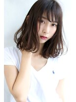 ブラン 天王寺(Blanc)&nbsp;【Blanc/天王寺】ナチュラルボブ/大人ボブ/切りっぱなしボブs