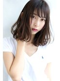 【Blanc/天王寺】ナチュラルボブ/大人ボブ/切りっぱなしボブs