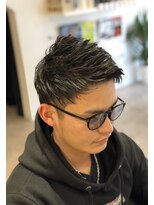 レガシーヘアーデザイン(Legacy hair design)&nbsp;☆Legacy×メンズジェットモヒ☆