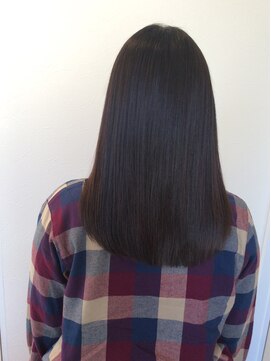 ヒルズ(BiBi hills) 高知　南国市　BiBi　hills　艶ミディー　髪質改善