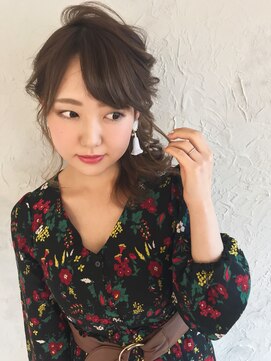 ヘアスタジオニコ(hair studio nico...) サイドポニーテール