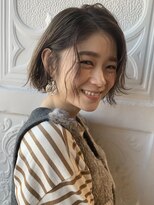 ガーデントウキョウ(GARDEN Tokyo) 【GARDEN KOMAKI】GARDEN KOMAKI着物ヘア暗髪ベリーショートUP