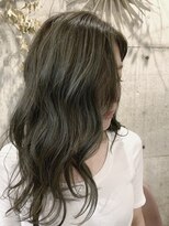 アイズム(I’sm)&nbsp;ブルーグレージュ/シルキーベージュ/透け感ニュアンスカラー