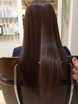 ヘアーアーチ八王子店(HAIR ARCH) 【髪質改善】自然なブロー縮毛矯正