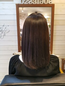 ラウンジアンドヘアープラスグランツ(lounge&hair+grants) サラサラセミロング