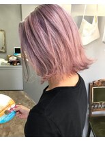 シーク(seek)&nbsp;【seek菜月】smoky pink【長野 松本】